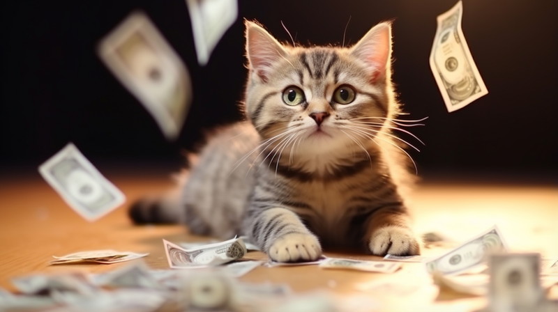 ギャンブル猫